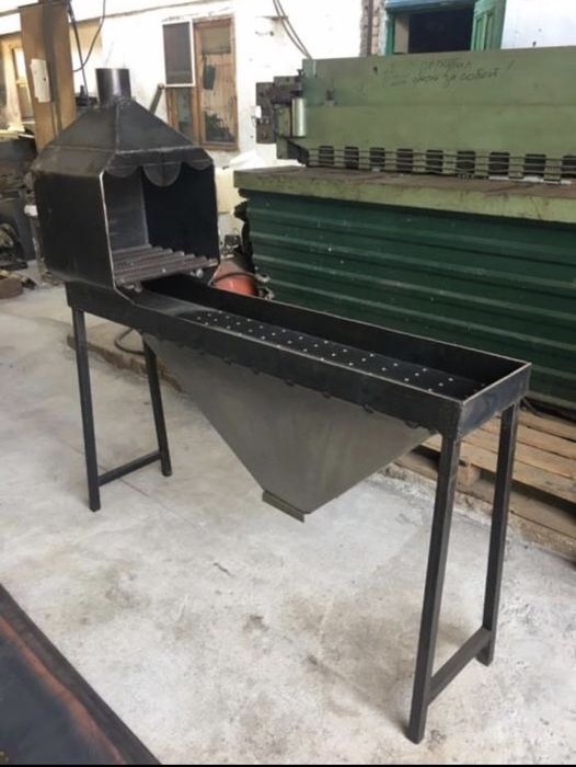 Мангал стационарный