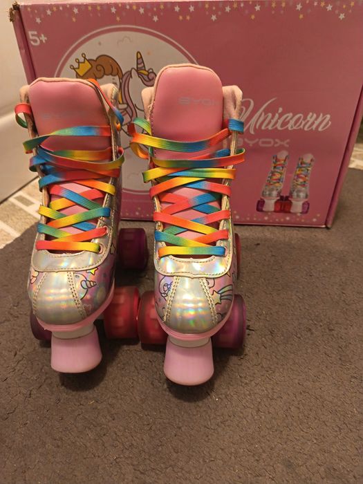 Role unicorn reglabile mărime 27-30
