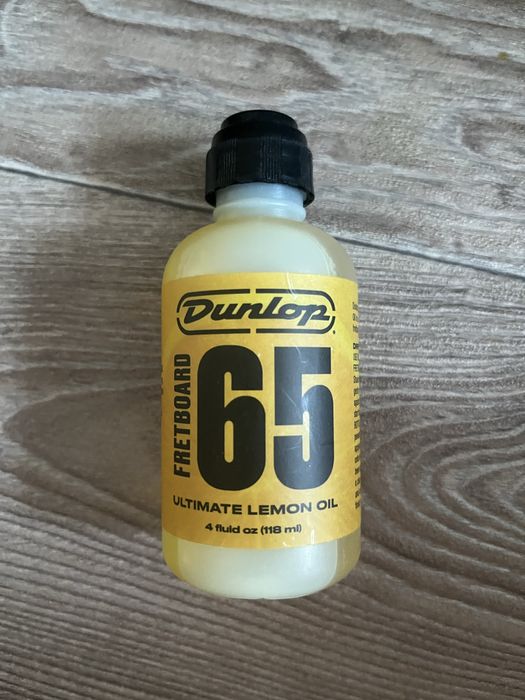 Лимонное масло для грифа гитары