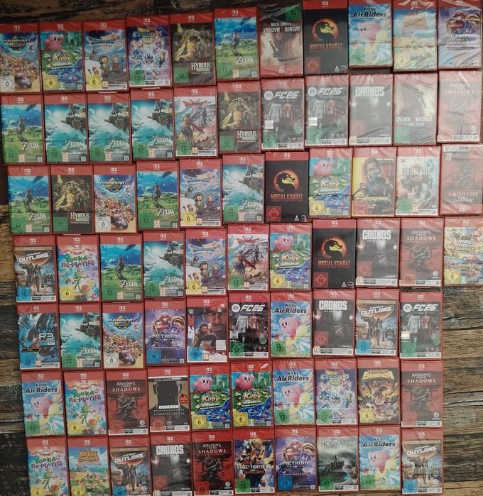 Sigilat The Legend of Zelda Breath of the Wild Nintendo Switch 2