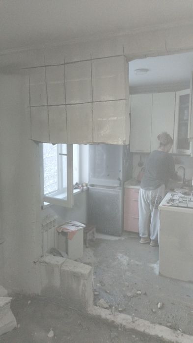 Разрушение бетона