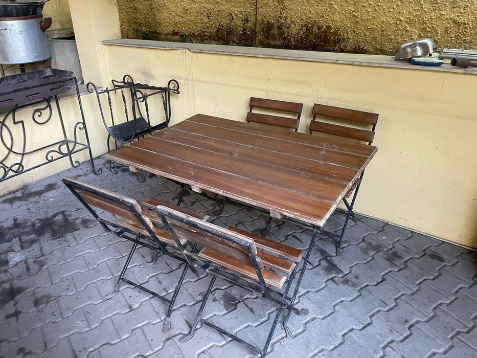 Стол для беседки