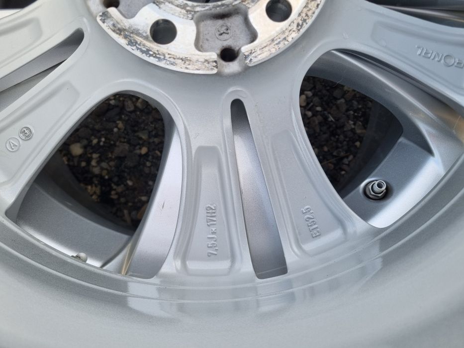 Jante R17 Aliaj 5x112 originale Mercedes-Benz CLA C classe 7.5J ET 52.5 Montaj