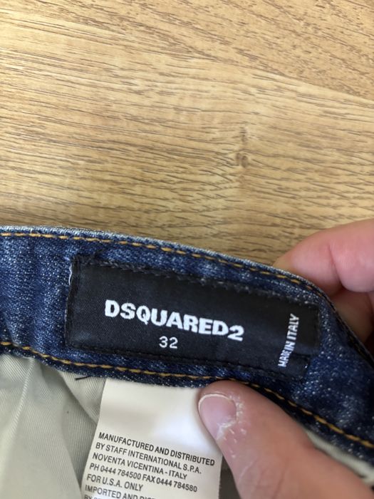 Blugi Dsquared2 Bob Marley