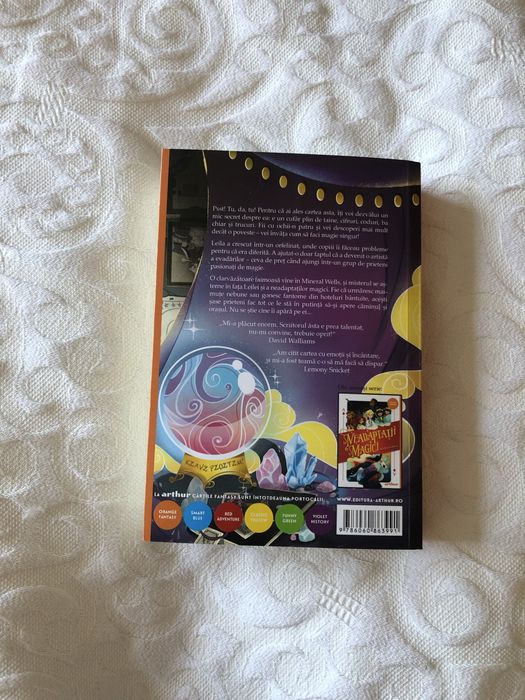 Carte fantasy Neadaptatii Magici vol2