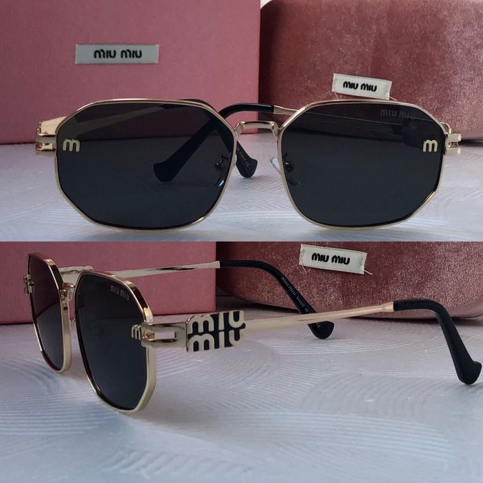 Дамски слънчеви очила осмоъгълни 2025 4 цвята нерни кафяви розиви