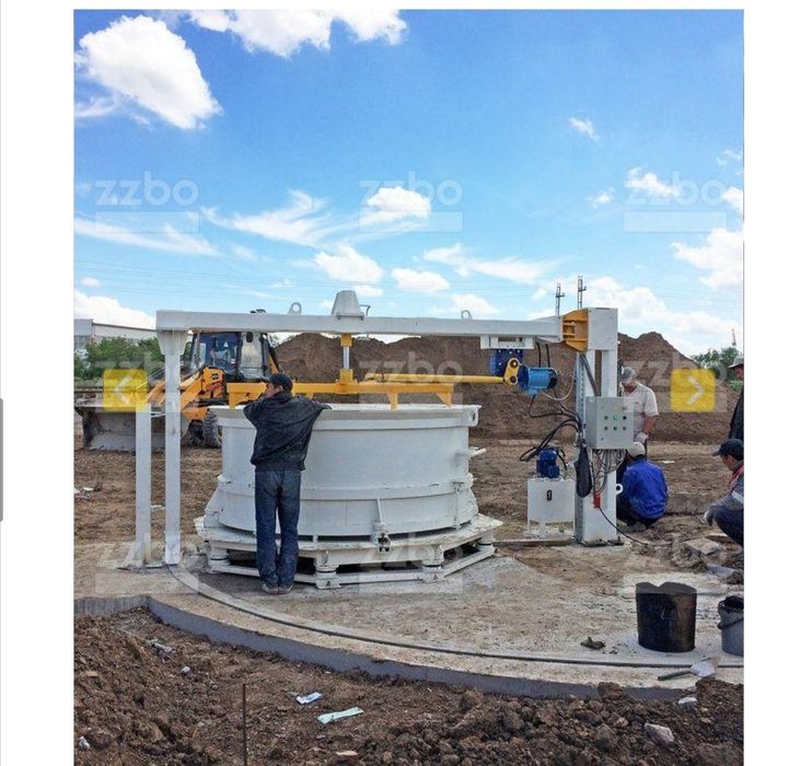 Оборудование сатылады ЖБ кольцо құятын