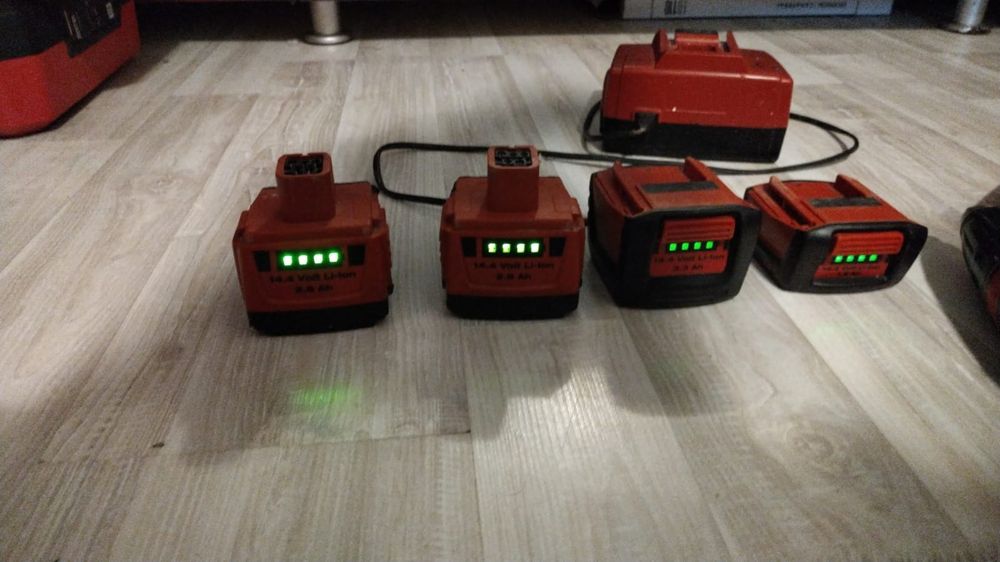 Hilti 14.4 V Filetanta și Impact