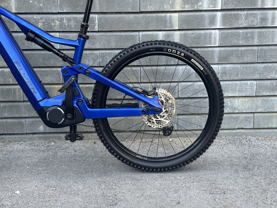 Електрически карбонов велосипед E-bike FLYER UPROC ( M размер)