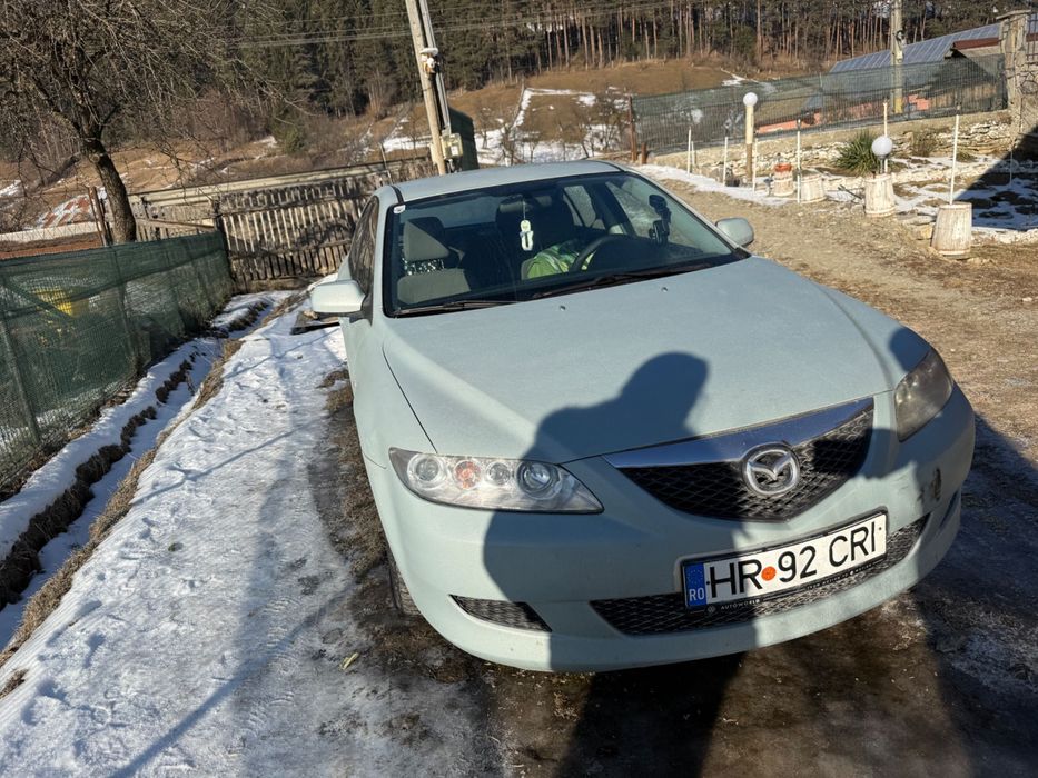 Vând Mazda 6 , an 2004, vopsită raptor