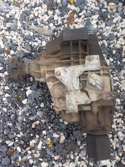 Раздатка Land Rover Freelander 2.0d