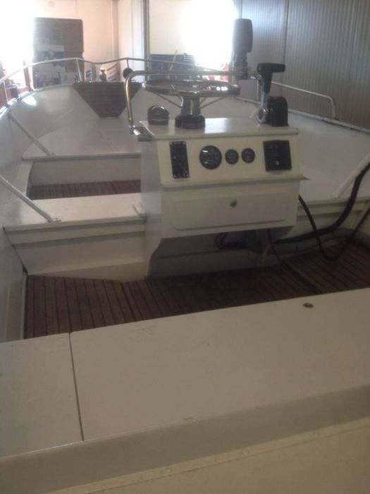 Barca aluminiu Italmarine 5.20 m  Honda 40(60)
