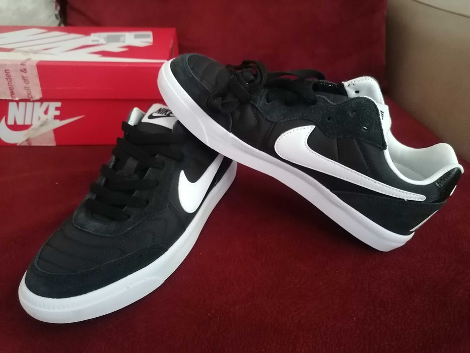 Nike NSW Tiempo Trainer – Adidași bărbați | pantof sport stil tenis fotbal | confort zilnic | sneakers negru original nou -Incaltaminte Marime 40