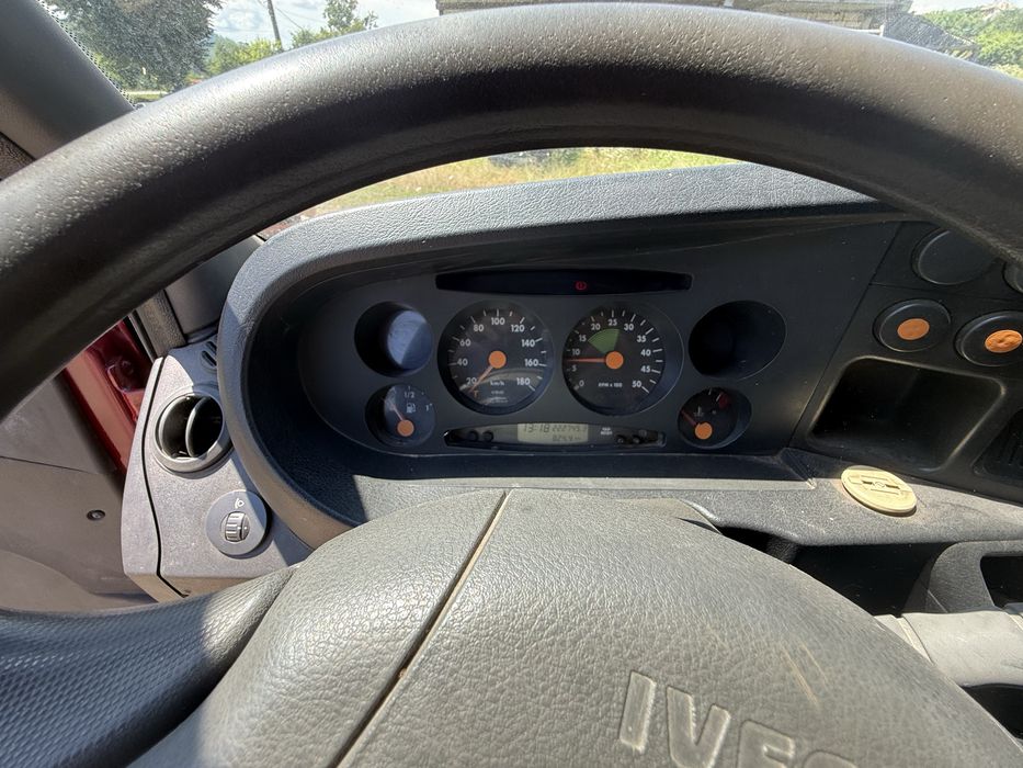 Iveco 50C14 2006 3.0D 140 cai 7 locuri bena fixa