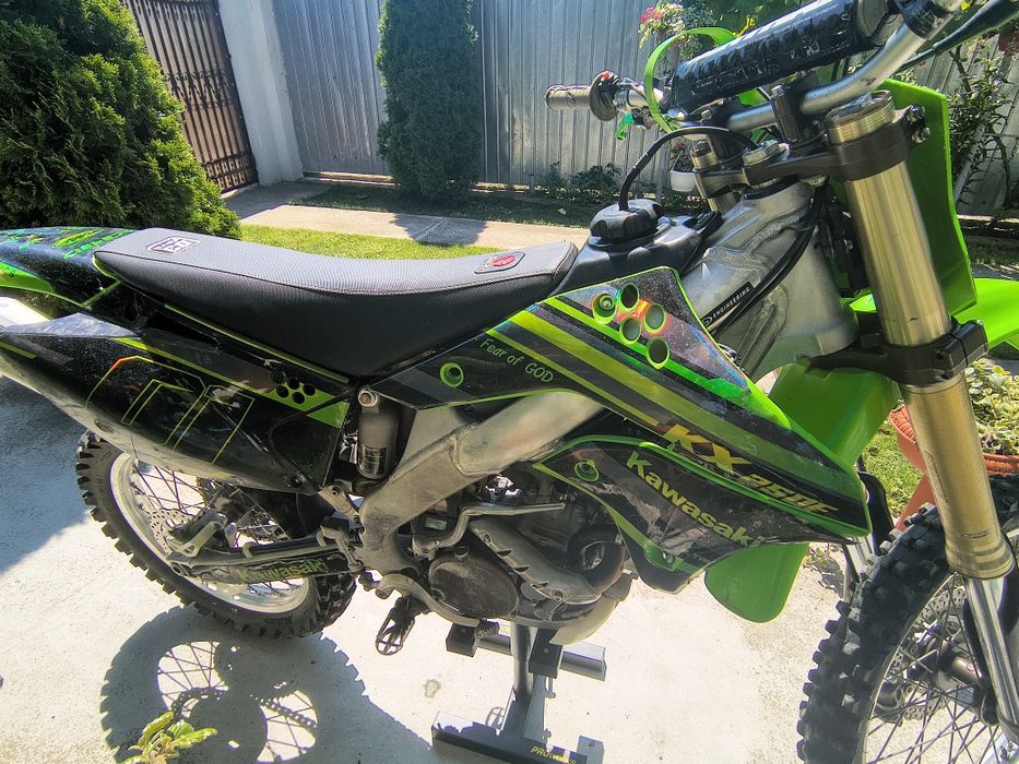 Kawasaki kx 250f