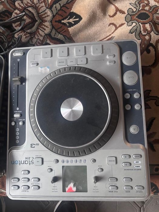 DJ аппаратура для создания музыки