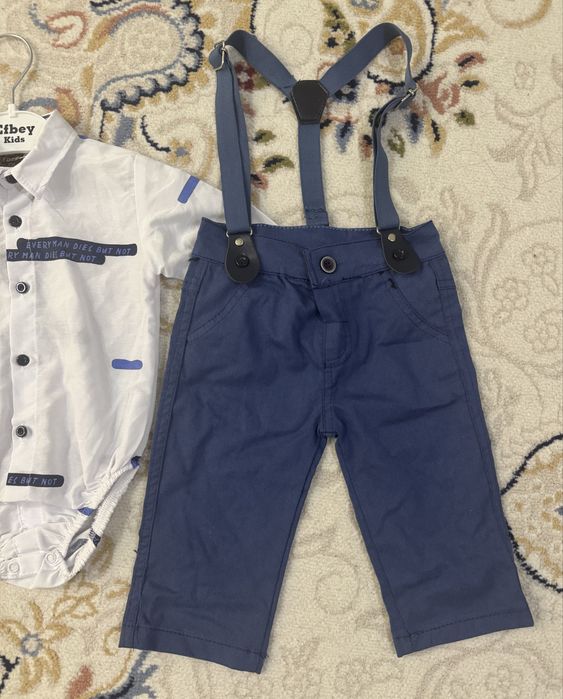 Новый детская двойка для мальчиков