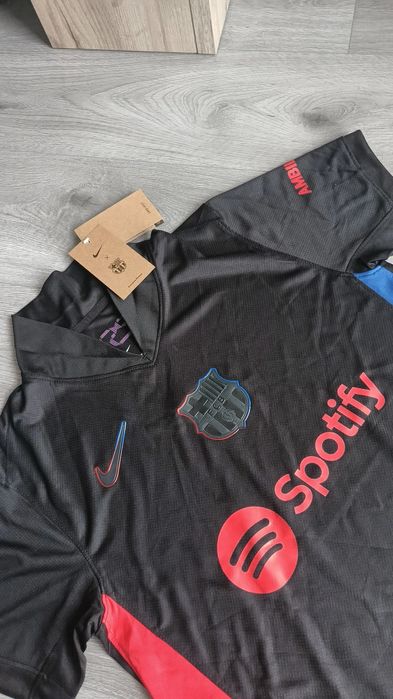Tricou FC Barcelona Away 24/25 – Fan Kit, mărime S