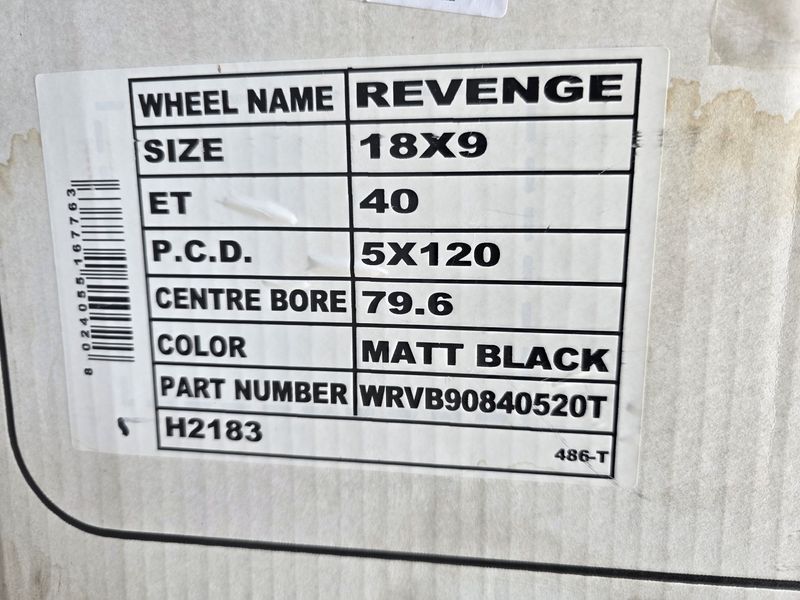 18цола 5х120 MOMO 5x120 BMW