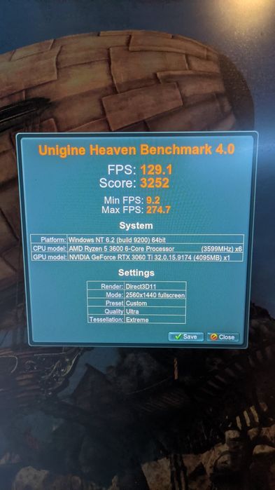 Геймърски PC: Ryzen 5 3600  + RTX 3060 Ti | 16GB RAM | RGB