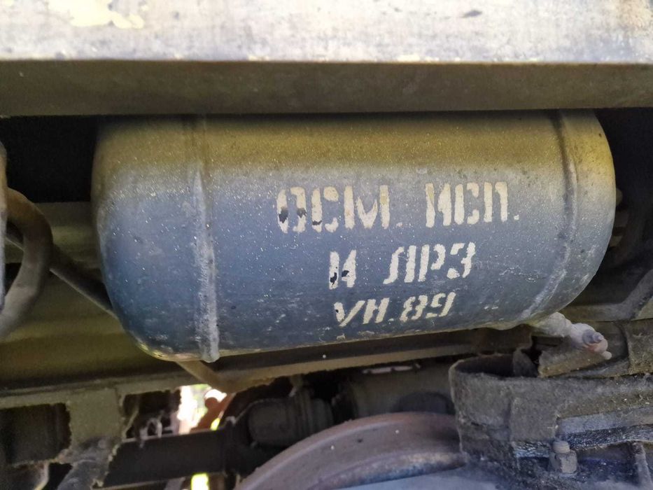 Тепловоз ТГМ-4А  1982 года