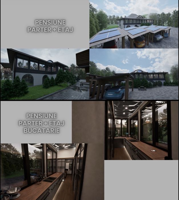 Vizualizare 3D - Proiecatre 2D - Randari