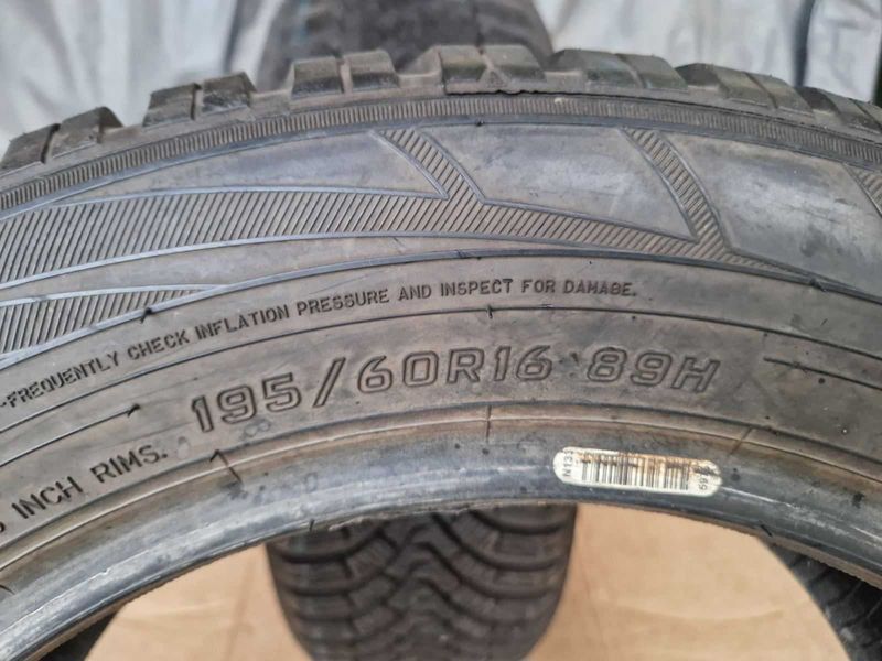 2 Falken R16 195/60
зимни гуми
DOT2521