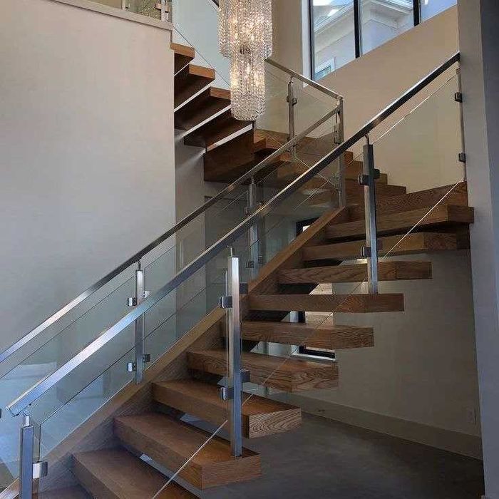 Перила хизмати. Нержавейкадан.