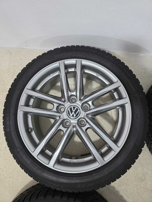 Jante 17 MG Skoda Karok Octavia Superb VW Passat VW Golf Seat 5x112