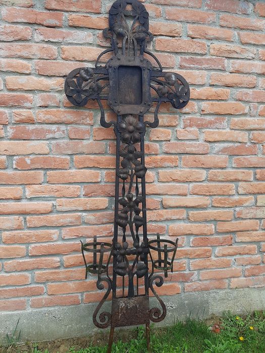 Vand Cruce fier forjat