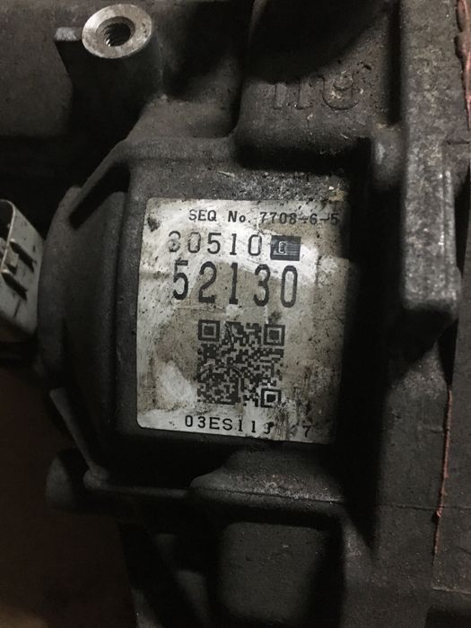 Cutie viteze Automat Toyota Yaris/Yaris Verso 1.3 benzina. An. 2003