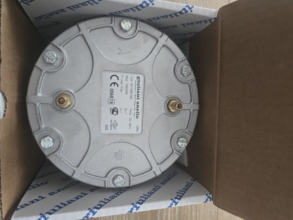 Filtru gaz giuliani  1"    filtre gaz