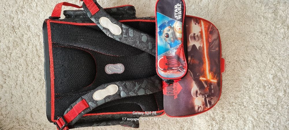 Детска раничка - твърда