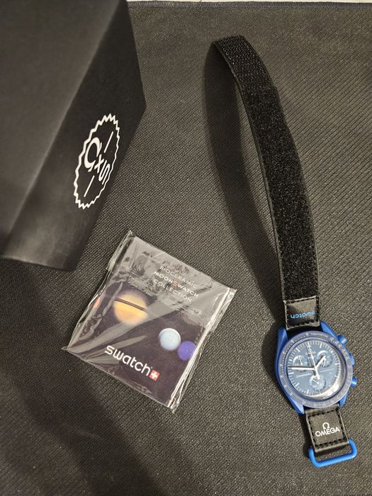 Ceas omega swatch