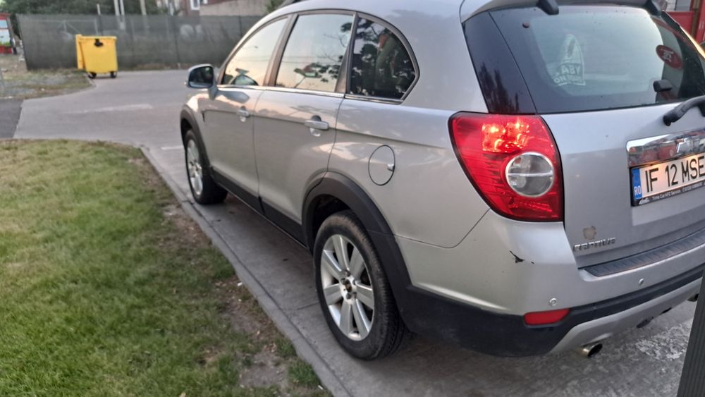 Chevrolet captiva