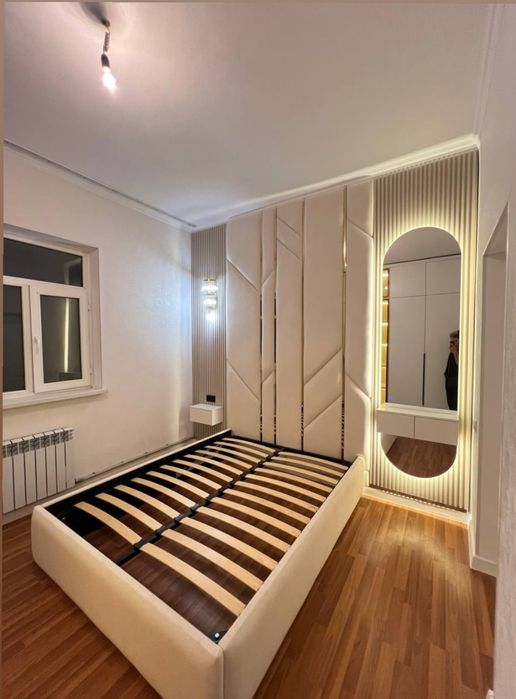 Установка Бамбук панель Лувер Мастер