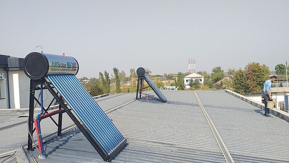 Quyosh suv isitgichi