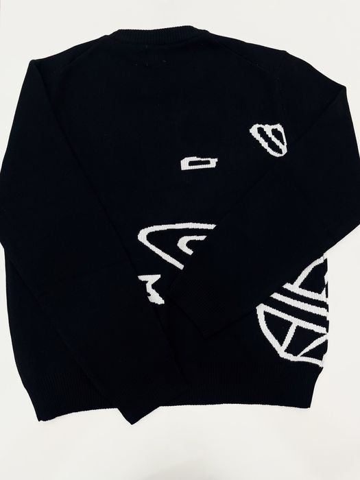 Свитер broken planet