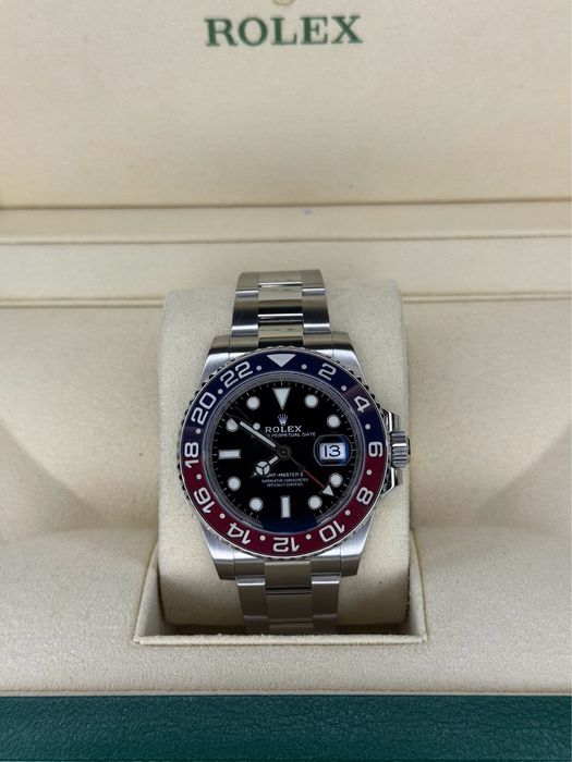 Rolex GMT-master Pepsi