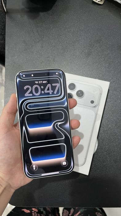 Iphone 17 pro 256gb