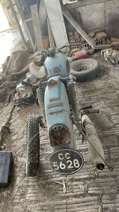 Мотор МЗ Trophy……