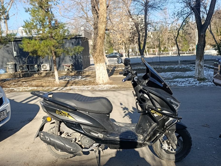 Скутор тигр 150 куб