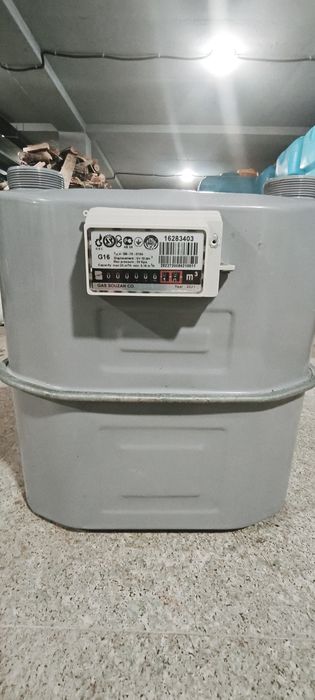 Продам газовый счётчик G16