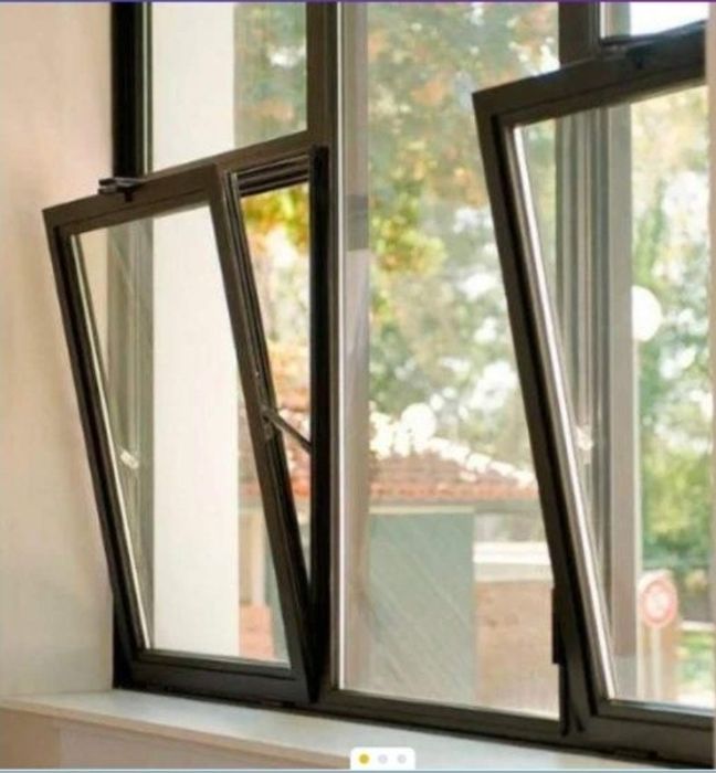 Пластиковые окна, двери, витражи.