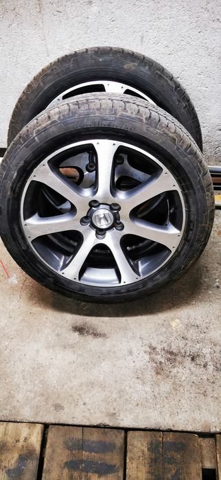 Джанти с гуми 19цола Хонда