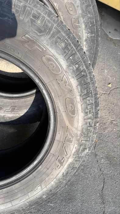 Toyo open country AT+