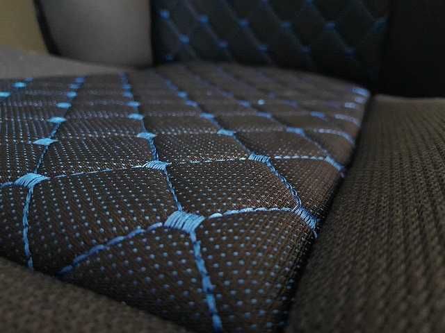 Тапицерия за цял автомобил плат три цвята