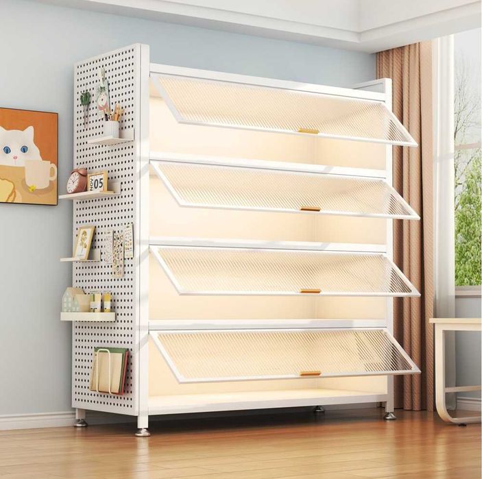 металл шкаф / кийим ва буюмлар учун ихчам шкаф/ уй учун универсал шкаф