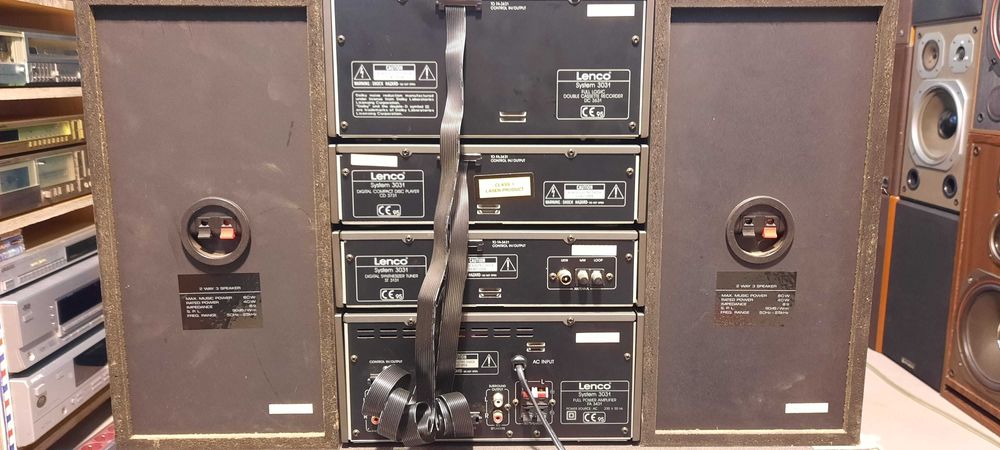 Linie, Sistem Audio Lenco 3031