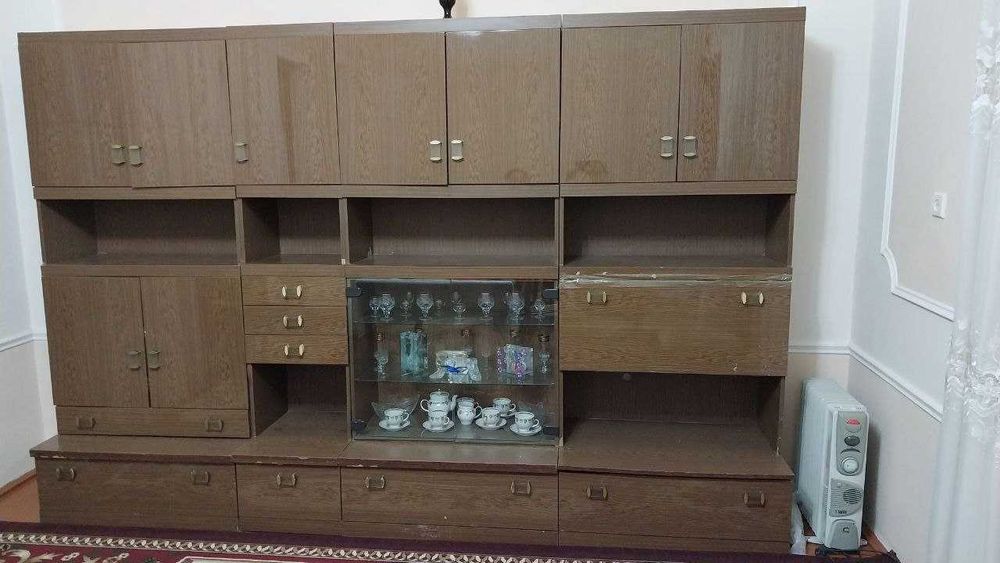 Мебель Гостиная стенка. Немецкое